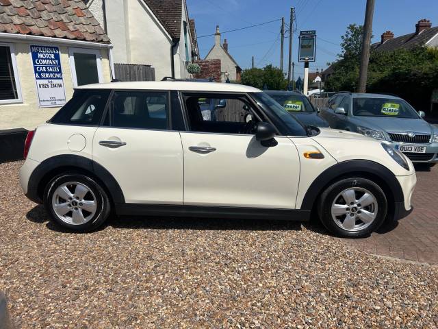 2015 Mini Hatch 1.2 One Euro 6 (s/s) 5dr