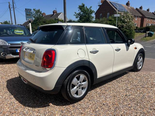 2015 Mini Hatch 1.2 One Euro 6 (s/s) 5dr