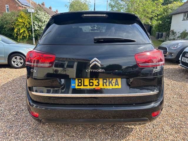 2013 Citroen C4 Picasso 1.6 THP Exclusive MPV 5dr Petrol Manual Euro 5 (155 ps)