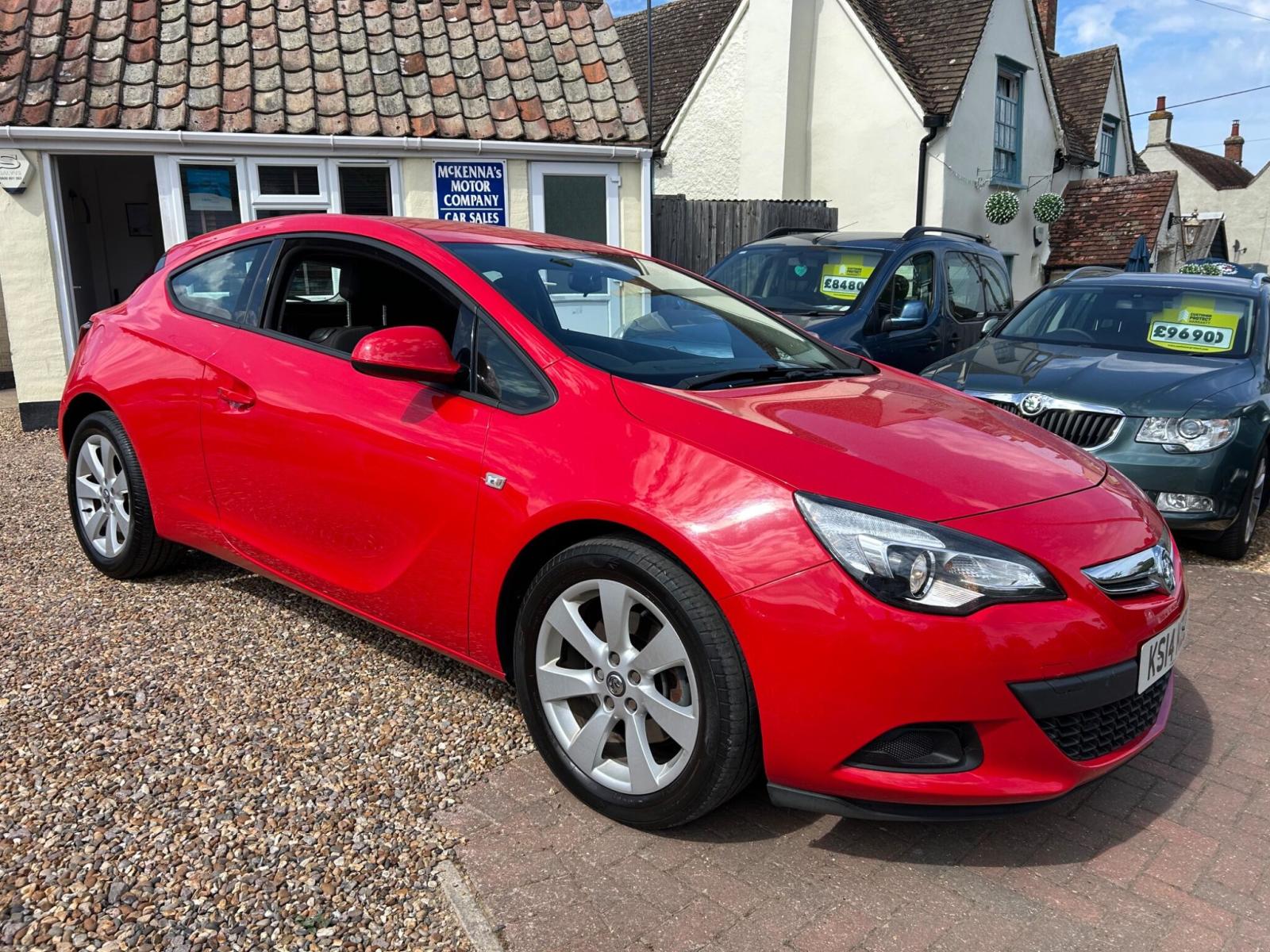 2014 Vauxhall Astra GTC