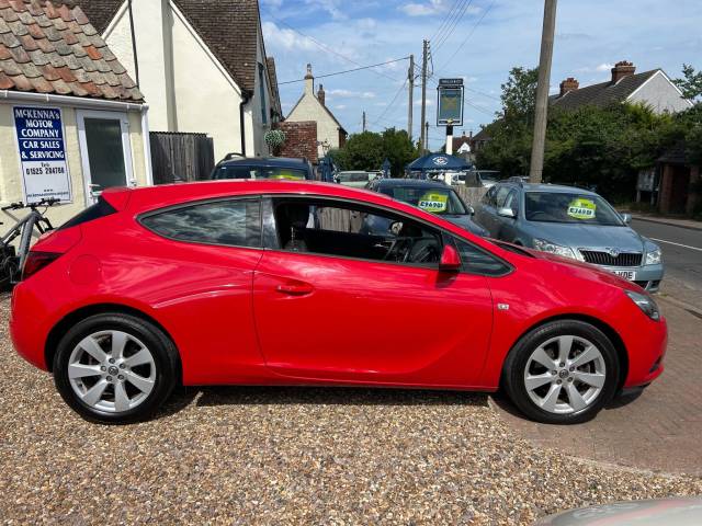 2014 Vauxhall Astra GTC 1.4T 16V Sport Coupe 3dr Petrol Manual Euro 5 (s/s) (120 ps)