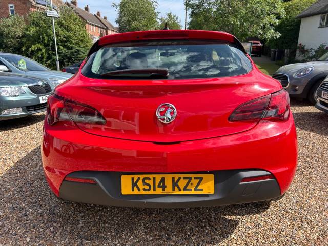 2014 Vauxhall Astra GTC 1.4T 16V Sport Coupe 3dr Petrol Manual Euro 5 (s/s) (120 ps)