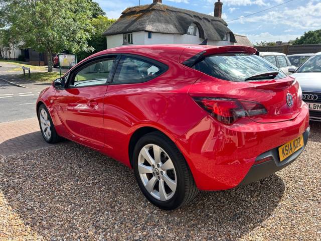 2014 Vauxhall Astra GTC 1.4T 16V Sport Coupe 3dr Petrol Manual Euro 5 (s/s) (120 ps)