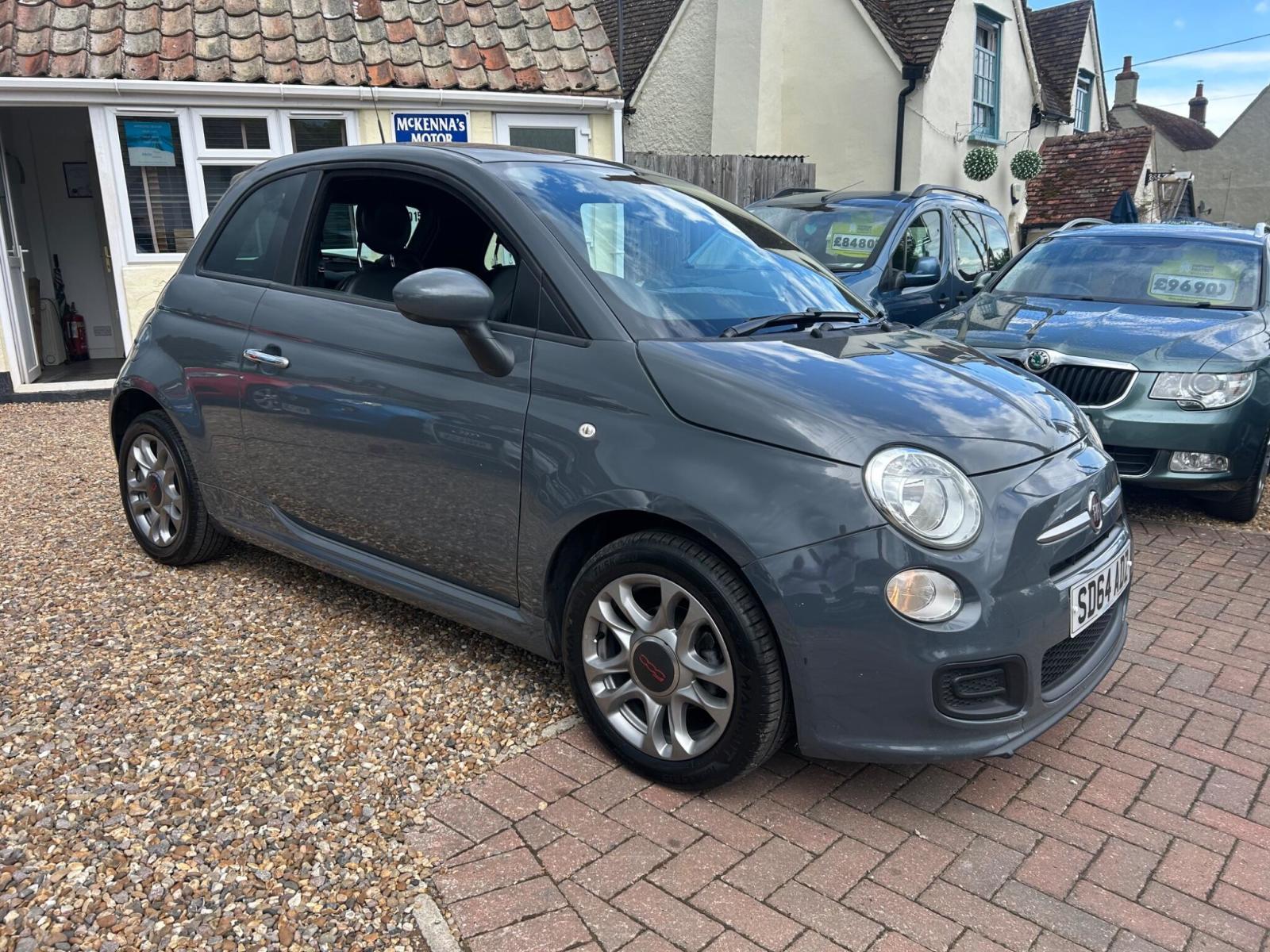 2014 Fiat 500