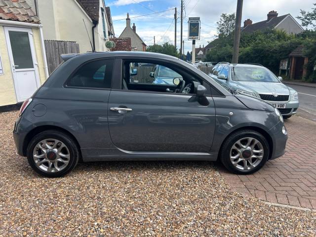 2014 Fiat 500 1.2 S Euro 6 (s/s) 3dr