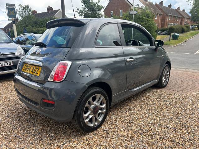 2014 Fiat 500 1.2 S Euro 6 (s/s) 3dr
