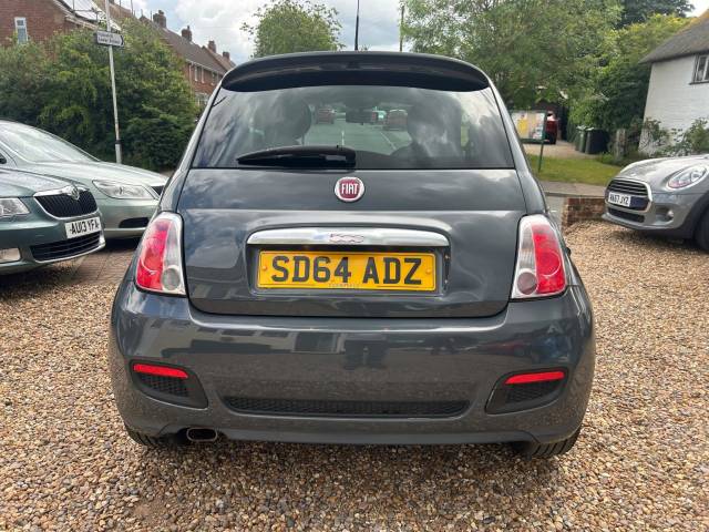 2014 Fiat 500 1.2 S Euro 6 (s/s) 3dr