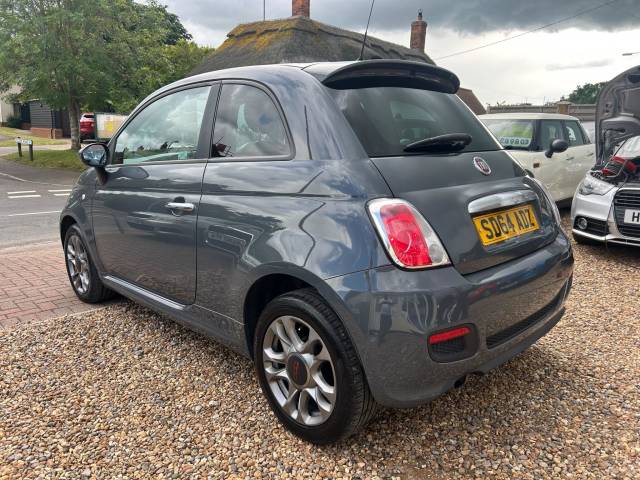 2014 Fiat 500 1.2 S Euro 6 (s/s) 3dr
