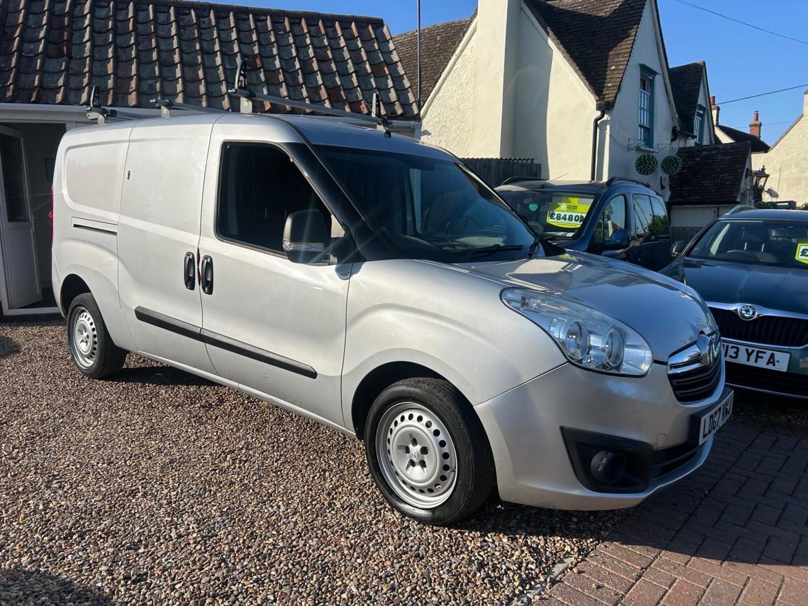2017 Vauxhall Combo