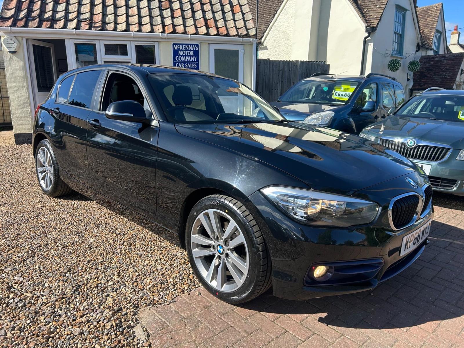 2016 BMW 1 Series