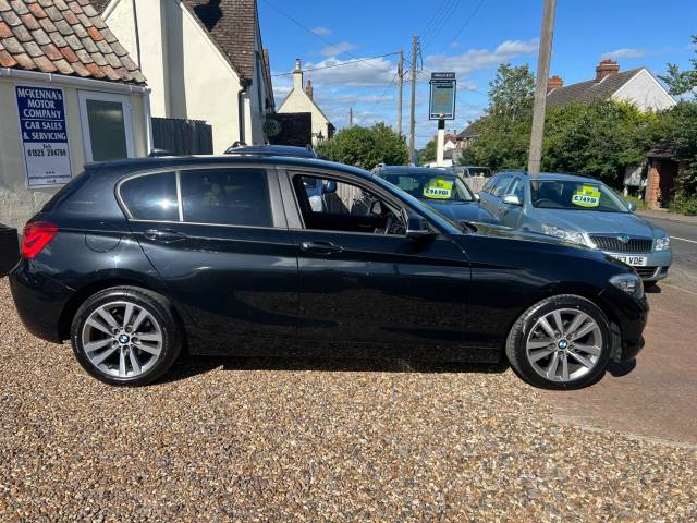 2016 BMW 1 Series 1.5 118i Sport Euro 6 (s/s) 5dr