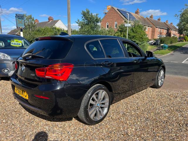 2016 BMW 1 Series 1.5 118i Sport Euro 6 (s/s) 5dr