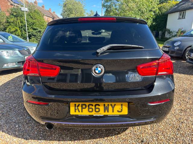 2016 BMW 1 Series 1.5 118i Sport Euro 6 (s/s) 5dr
