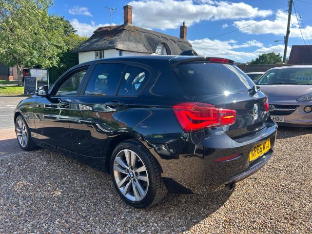 2016 BMW 1 Series 1.5 118i Sport Euro 6 (s/s) 5dr