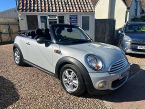 MINI CONVERTIBLE at McKennas Motor Company Bedford