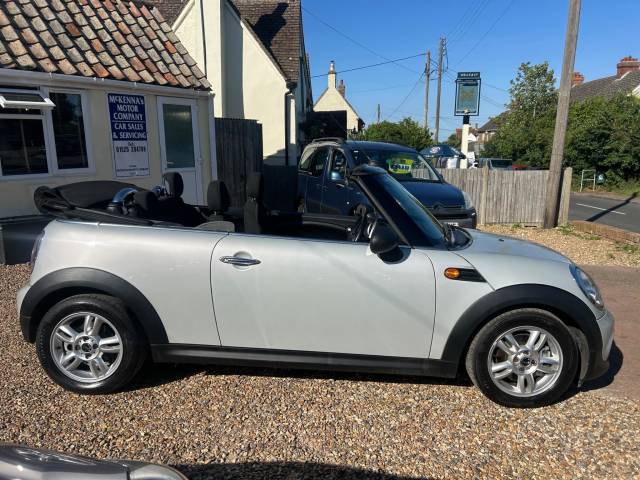 2012 Mini Convertible 1.6 One Auto Euro 5 2dr