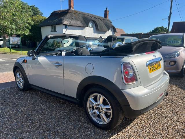 2012 Mini Convertible 1.6 One Auto Euro 5 2dr