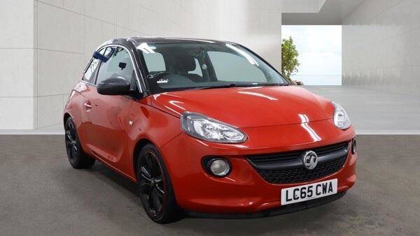 Vauxhall Adam 1.2i GLAM Euro 6 3dr Hatchback Petrol Red