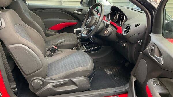 2015 Vauxhall Adam 1.2i GLAM Euro 6 3dr