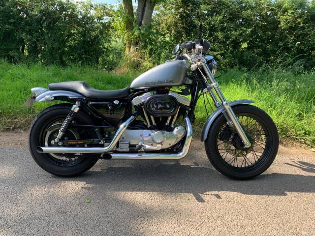 Harley-Davidson SPORTSTER XLH 883 hugger Petrol Silver