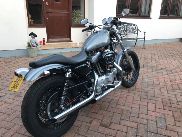 1992 Harley-Davidson SPORTSTER XLH 883 hugger
