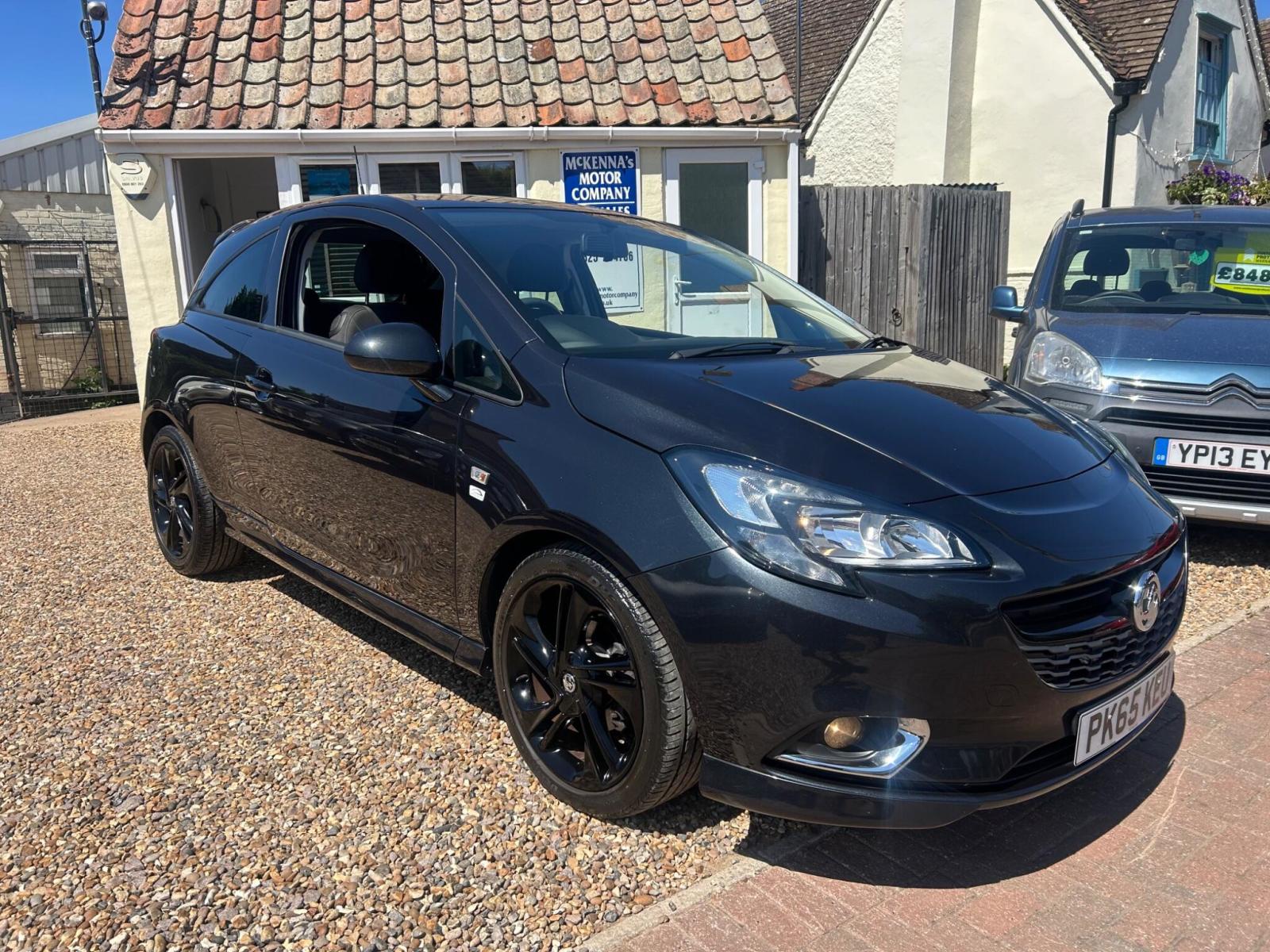 2015 Vauxhall Corsa