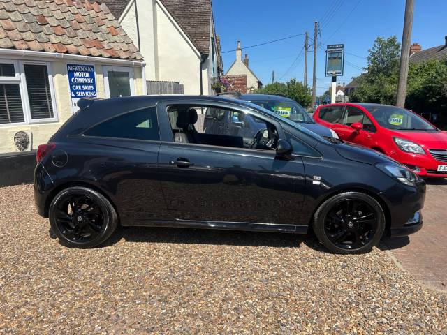 2015 Vauxhall Corsa 1.2i Limited Edition Euro 6 3dr