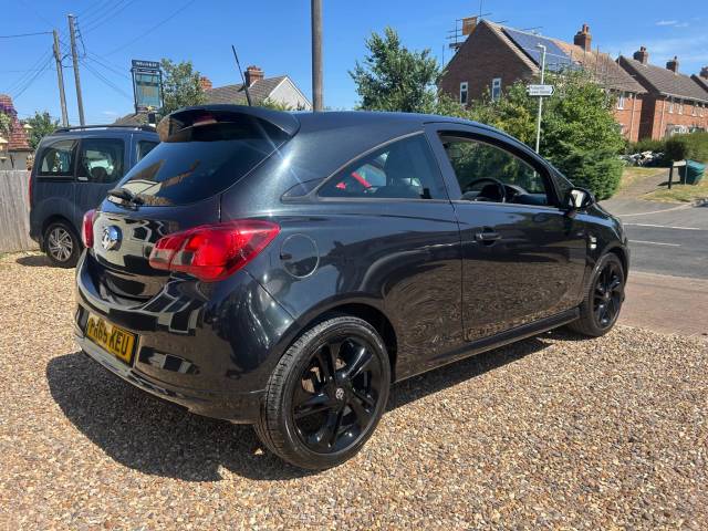 2015 Vauxhall Corsa 1.2i Limited Edition Euro 6 3dr