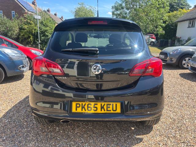 2015 Vauxhall Corsa 1.2i Limited Edition Euro 6 3dr