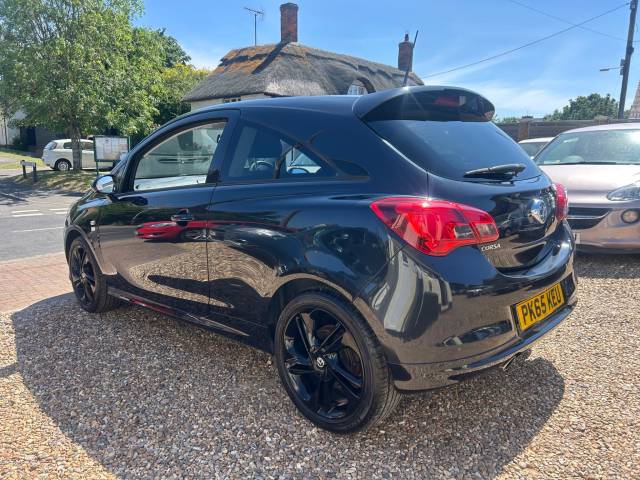 2015 Vauxhall Corsa 1.2i Limited Edition Euro 6 3dr