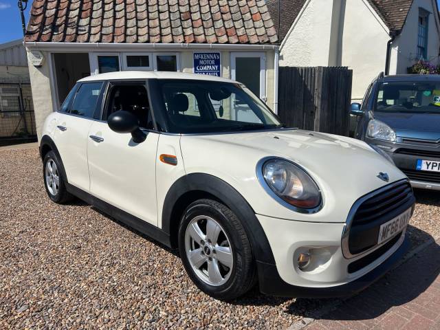 Mini Hatch 1.2 One Euro 6 (s/s) 5dr Hatchback Petrol White