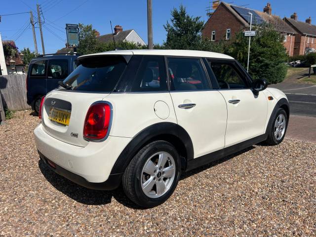 2016 Mini Hatch 1.2 One Euro 6 (s/s) 5dr