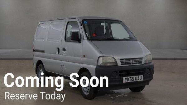 2005 Suzuki Carry