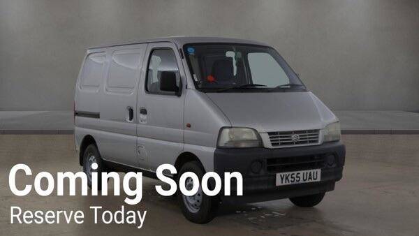 Suzuki Carry 1.3 5dr Panel Van Petrol