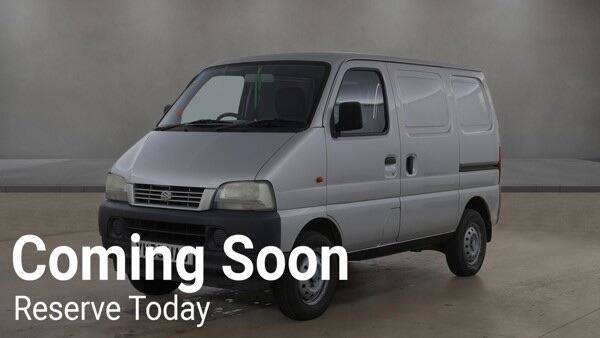 2005 Suzuki Carry 1.3 5dr