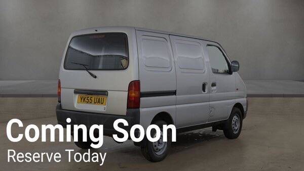 2005 Suzuki Carry 1.3 5dr
