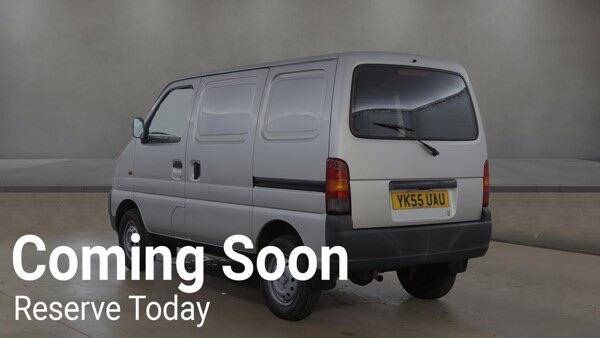 2005 Suzuki Carry 1.3 5dr