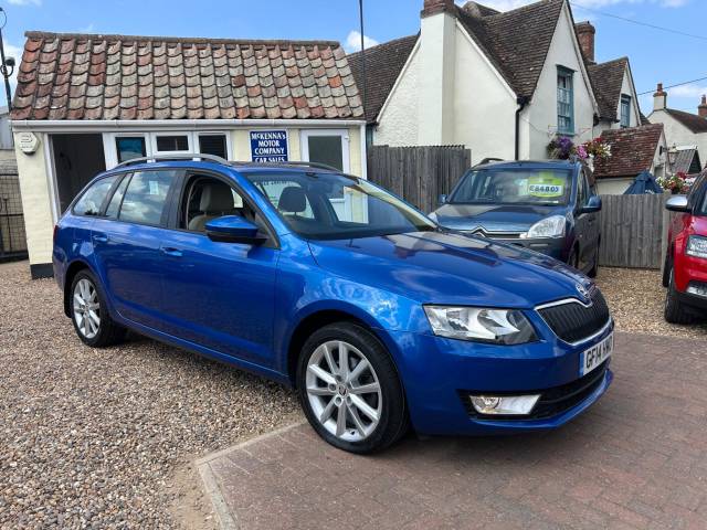 Skoda Octavia 1.4 TSI Elegance Euro 5 (s/s) 5dr Estate Petrol Blue