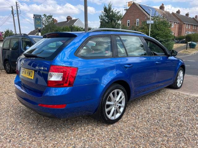 2014 Skoda Octavia 1.4 TSI Elegance Euro 5 (s/s) 5dr