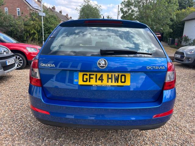 2014 Skoda Octavia 1.4 TSI Elegance Euro 5 (s/s) 5dr