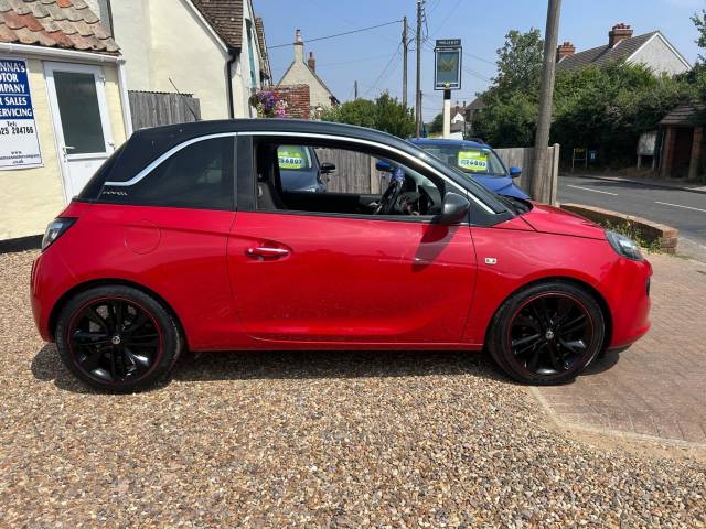 2015 Vauxhall Adam 1.2i GLAM Euro 6 3dr