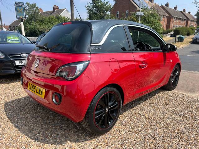 2015 Vauxhall Adam 1.2i GLAM Euro 6 3dr