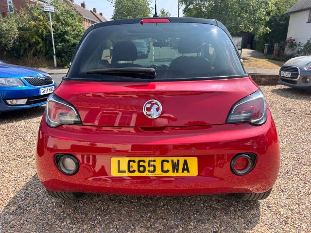 2015 Vauxhall Adam 1.2i GLAM Euro 6 3dr