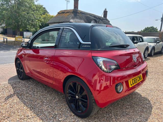 2015 Vauxhall Adam 1.2i GLAM Euro 6 3dr
