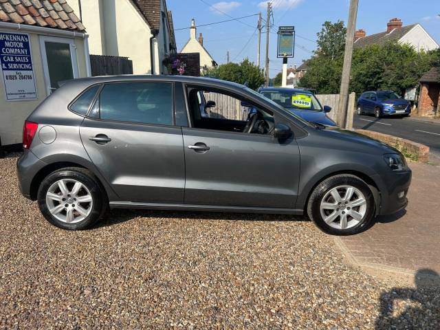 2013 Volkswagen Polo 1.2 Match Euro 5 5dr