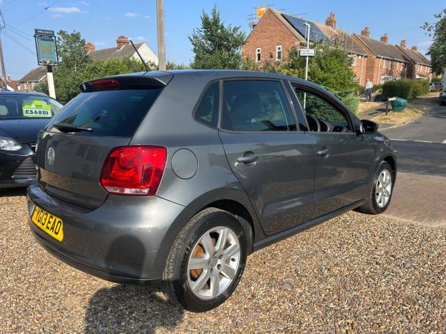 2013 Volkswagen Polo 1.2 Match Euro 5 5dr