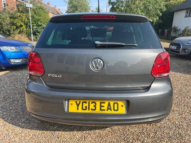 2013 Volkswagen Polo 1.2 Match Euro 5 5dr