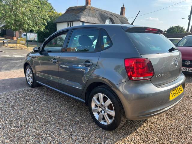 2013 Volkswagen Polo 1.2 Match Euro 5 5dr