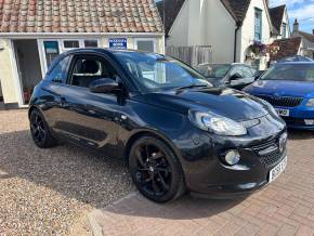 VAUXHALL ADAM at McKennas Motor Company Bedford