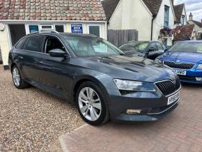 ŠKODA SUPERB at McKennas Motor Company Bedford